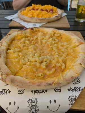 Vegan Mac n Cheese at Vegan Pizza Club in Krakow