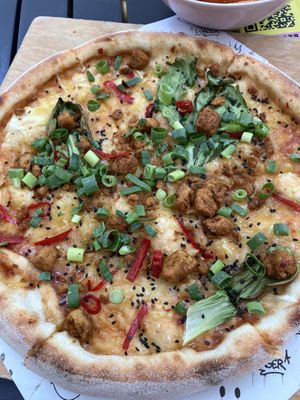   at Vegan Pizza Club in Krakow