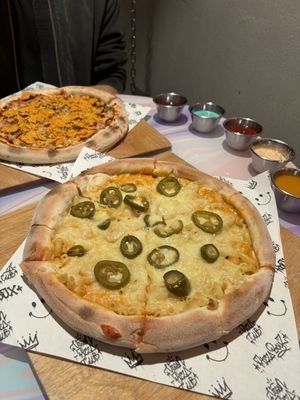  at Vegan Pizza Club in Krakow