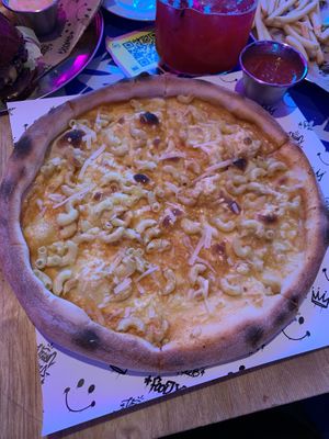   at Vegan Pizza Club in Krakow