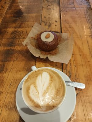  at Morning Glory Café in Dijon