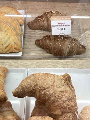   at Vanilla Bakery in Menton