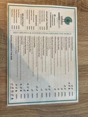   at Cookie Beacon Brunch in Budapest