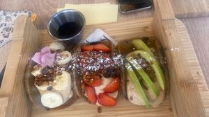   at Cookie Beacon Brunch in Budapest