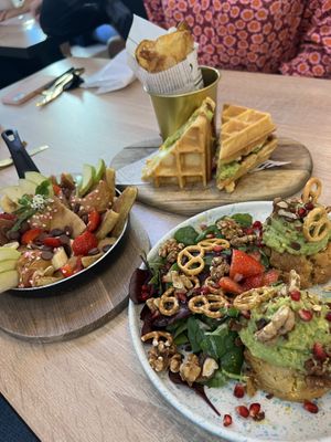   at Cookie Beacon Brunch in Budapest