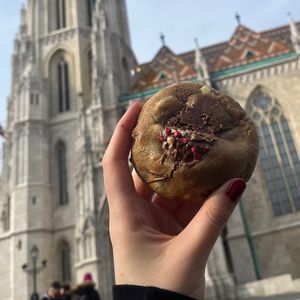   at Cookie Beacon Brunch in Budapest