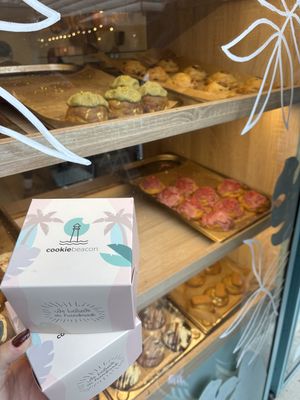   at Cookie Beacon Brunch in Budapest