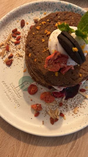 Vegan   at Cookie Beacon Brunch in Budapest