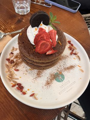   at Cookie Beacon Brunch in Budapest