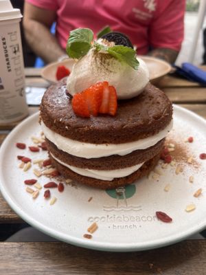   at Cookie Beacon Brunch in Budapest