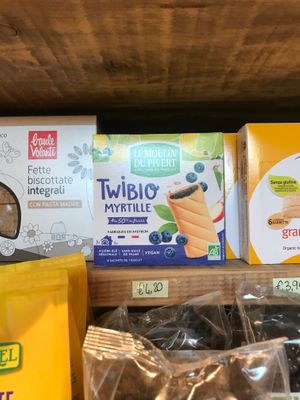 snacks at Be.Ba Frutta Srl  in Villafranca In Lunigiana