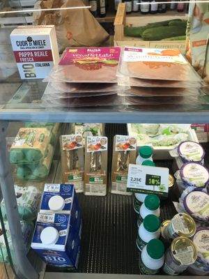 tramezzini and cold cuts at Be.Ba Frutta Srl  in Villafranca In Lunigiana