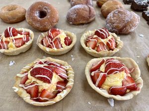   at Vegan Bay Baker in Aberdeen