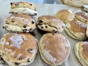   at Vegan Bay Baker in Aberdeen