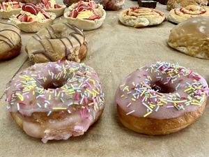   at Vegan Bay Baker in Aberdeen