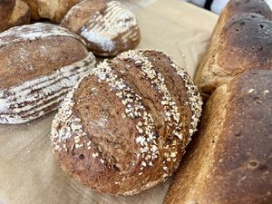   at Vegan Bay Baker in Aberdeen