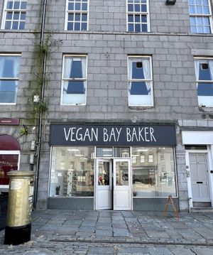 Front  at Vegan Bay Baker in Aberdeen