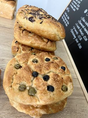   at Vegan Bay Baker in Aberdeen