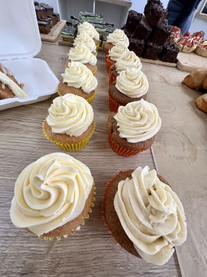 Cup caked  at Vegan Bay Baker in Aberdeen