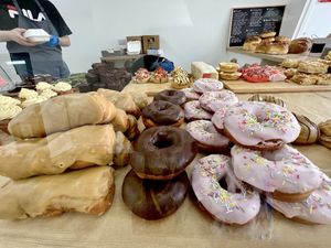 Doughnuts 🍩   at Vegan Bay Baker in Aberdeen