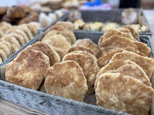 Butteries #Veganuary at Vegan Bay Baker in Aberdeen