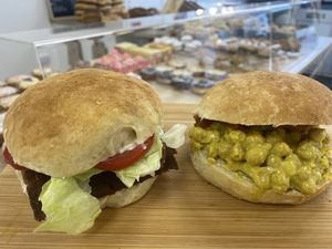   at Vegan Bay Baker in Aberdeen