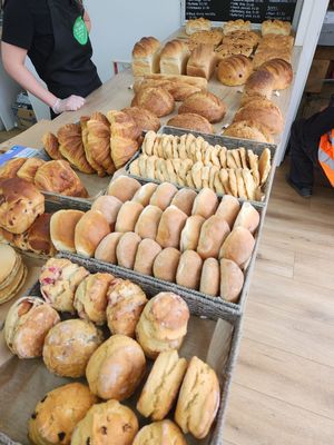  at Vegan Bay Baker in Aberdeen