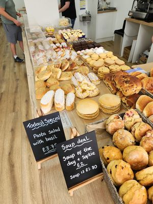  at Vegan Bay Baker in Aberdeen