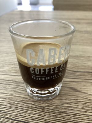 Espresso, ok  at Vegan Bay Baker in Aberdeen