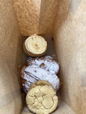   at Vegan Bay Baker in Aberdeen