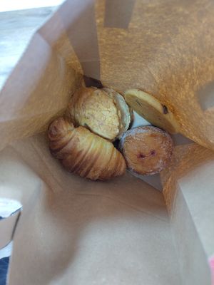  at Vegan Bay Baker in Aberdeen