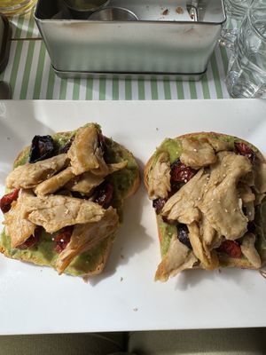   at California Bakery in Bergamo