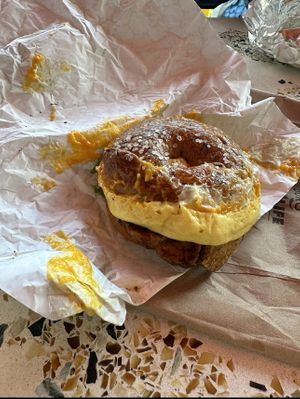   at Humble Wood Fire (Bagel Shop) in Gainesville