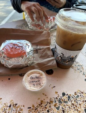   at Humble Wood Fire (Bagel Shop) in Gainesville