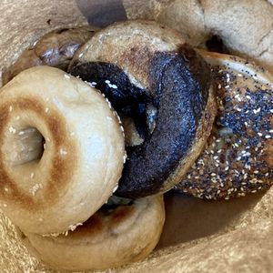 1/2 Dozen Assorted Bagels  at Humble Wood Fire (Bagel Shop) in Gainesville