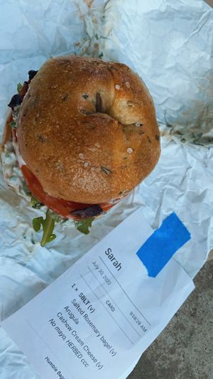   at Humble Wood Fire (Bagel Shop) in Gainesville