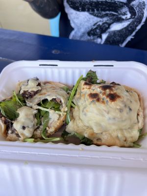 Mushroom   at Humble Wood Fire (Bagel Shop) in Gainesville