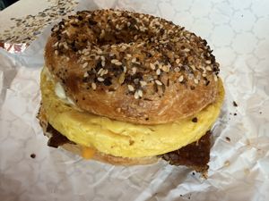   at Humble Wood Fire (Bagel Shop) in Gainesville