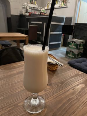 Pineapple Lassi #Veganuary at Tramy - Vietnam Kitchen in Berlin