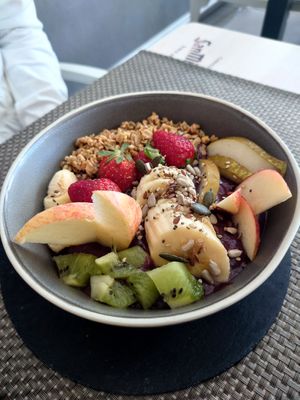  at Oops Bubble Waffle Cafè in Tenerife