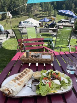   at Refuge Le Peuty in Trient