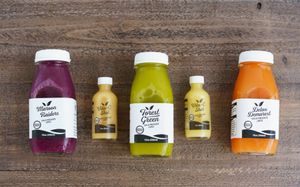 Always Organic Cold-Pressed Juices at The Good Neighbor Juice Bar in Englewood