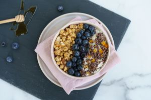 Yummy Smoothie Bowls - Taste the Organic difference at The Good Neighbor Juice Bar in Englewood