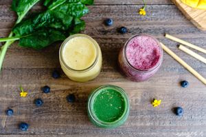 Always Organic | Vegan | Kosher
Smoothies at The Good Neighbor Juice Bar in Englewood