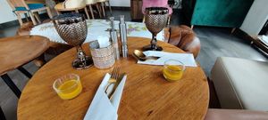 Turmeric shot at Flourish Cafe in Ubud