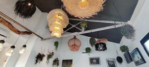 Deco at Flourish Cafe in Ubud