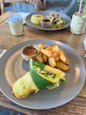  at Flourish Cafe in Ubud