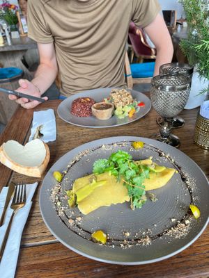  at Flourish Cafe in Ubud