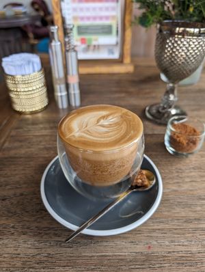  at Flourish Cafe in Ubud