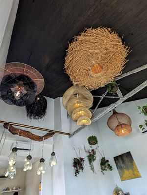  at Flourish Cafe in Ubud